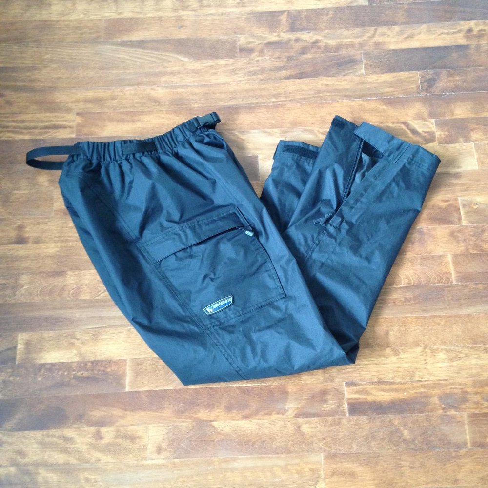 Wetskins - Black Shell / Rain Pants